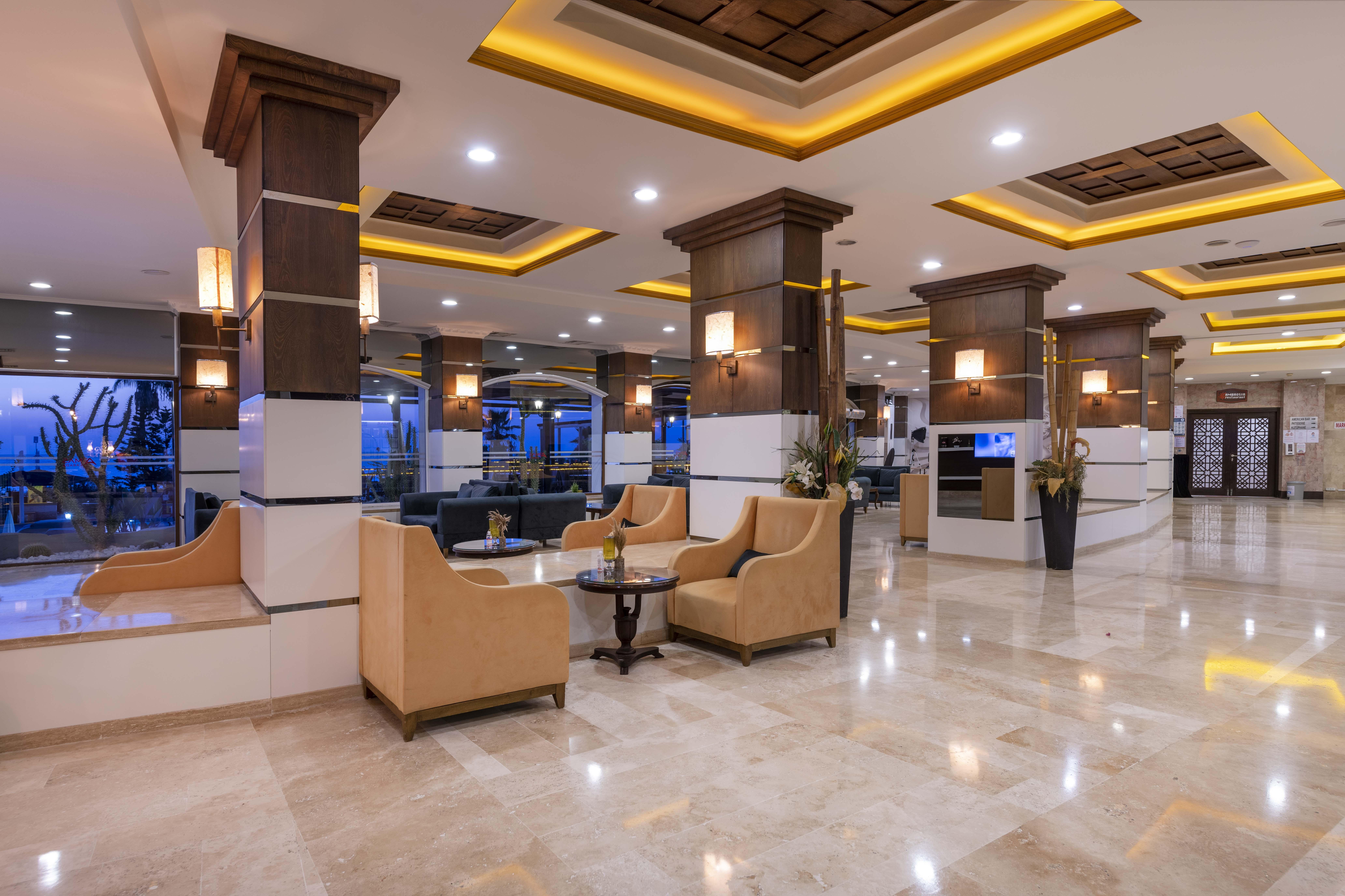 Labada Beach Hotel Camyuva Exterior foto